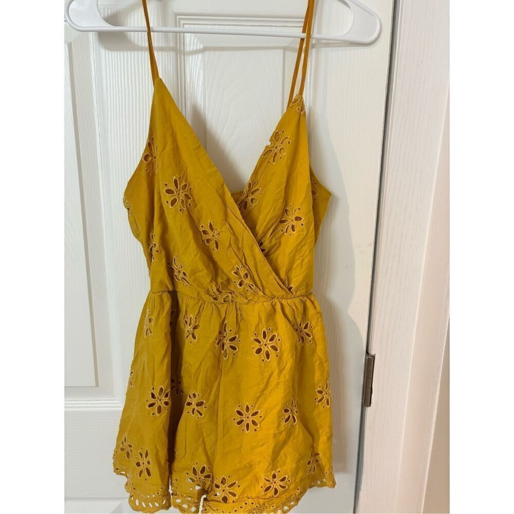 Francesca’s Yellow Romper